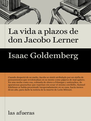 cover image of La vida a plazos de don Jacobo Lerner